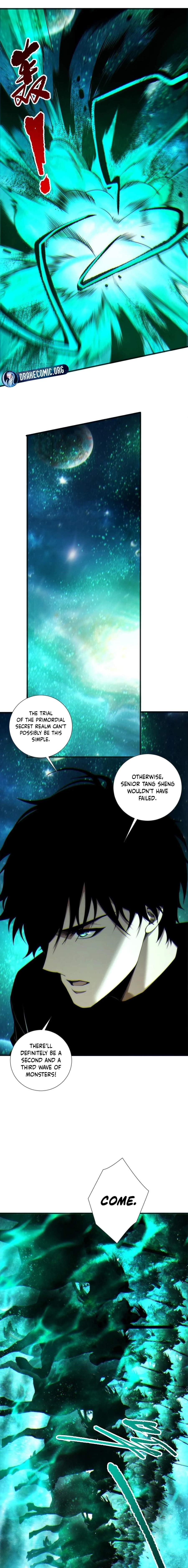 Catastrophic Necromancer Chapter 267 - Page 9 in English