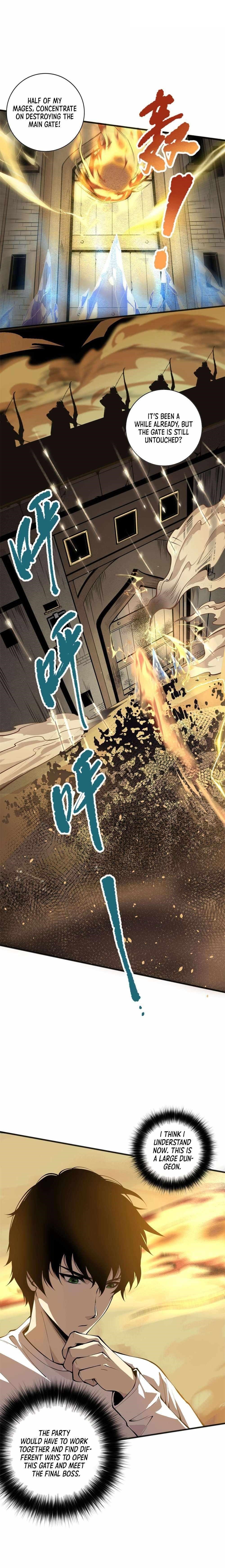 Catastrophic Necromancer Chapter 27 - Page 9 in English