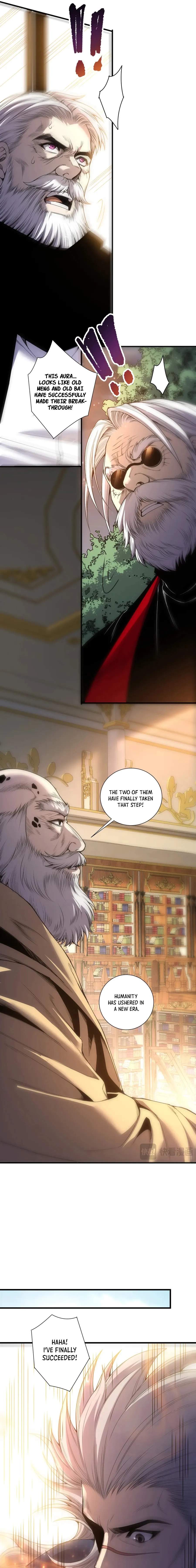 Catastrophic Necromancer Chapter 270 - Page 7 in English