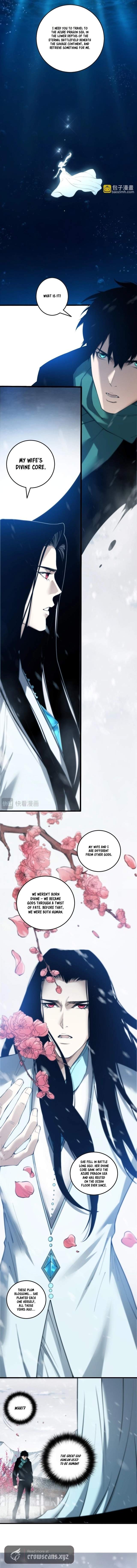 Catastrophic Necromancer Chapter 271 - Page 8 in English