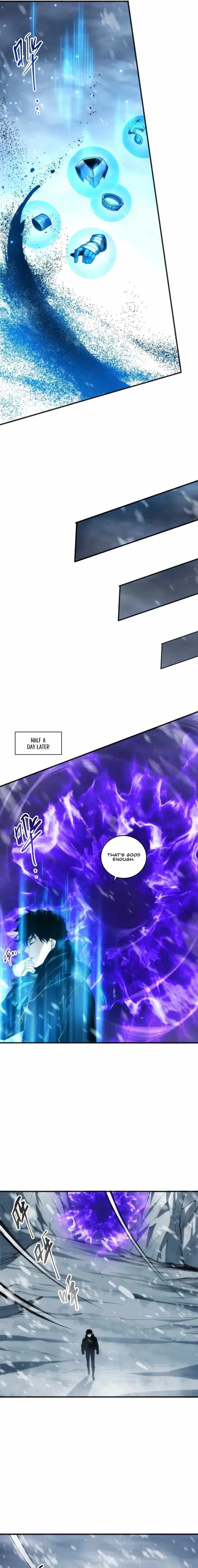 Catastrophic Necromancer Chapter 272 - Page 3 in English