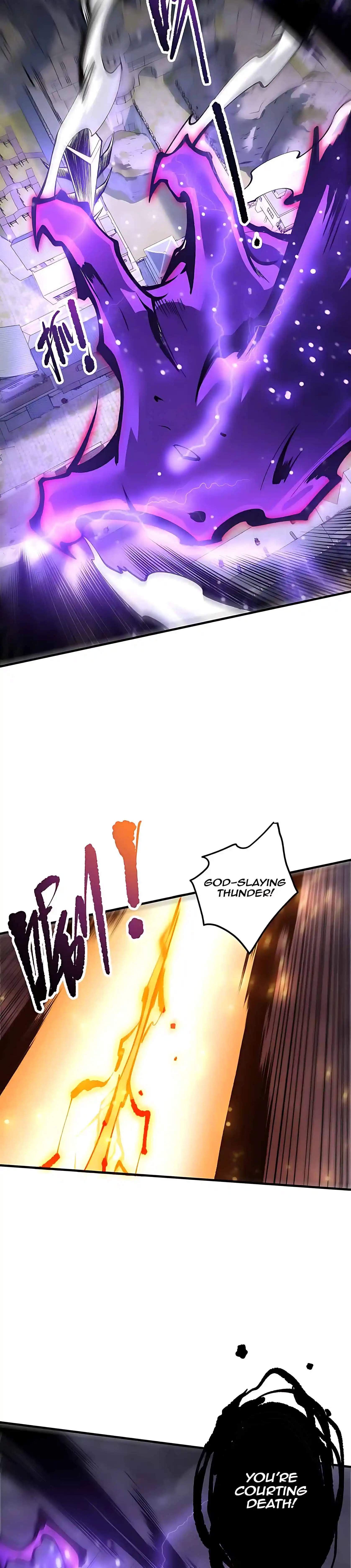 Catastrophic Necromancer Chapter 275 - Page 22 in English