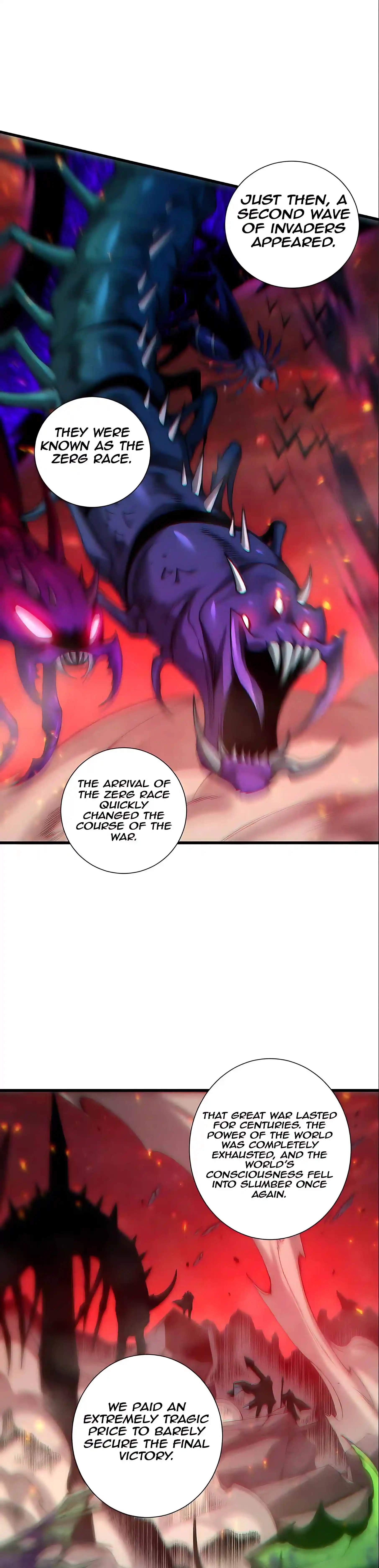 Catastrophic Necromancer Chapter 275 - Page 3 in English
