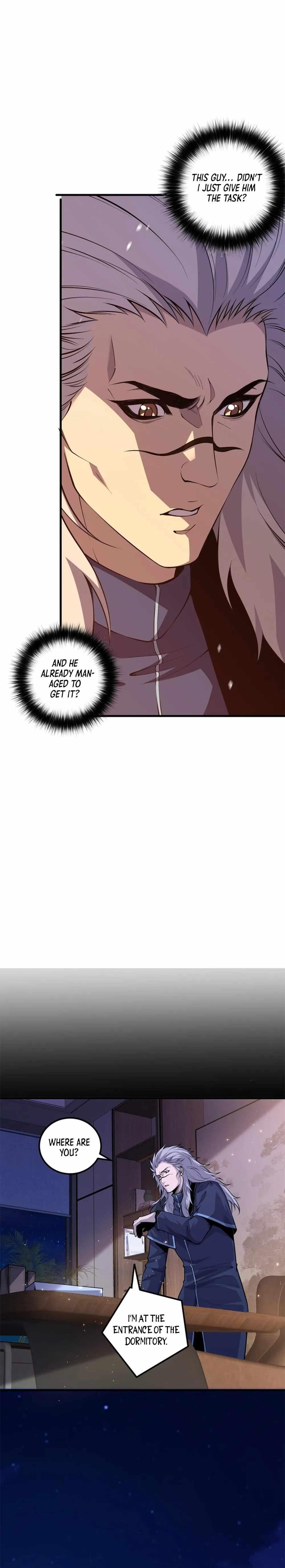 Catastrophic Necromancer Chapter 28 - Page 14 in English