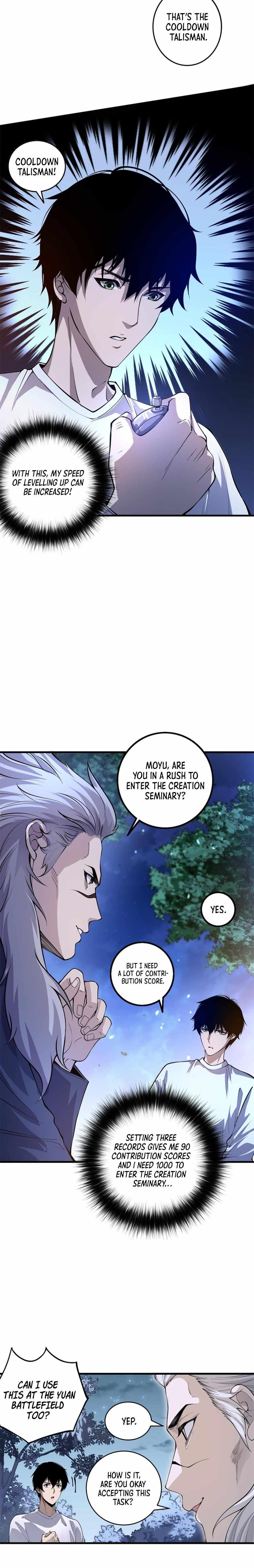 Catastrophic Necromancer Chapter 28 - Page 20 in English