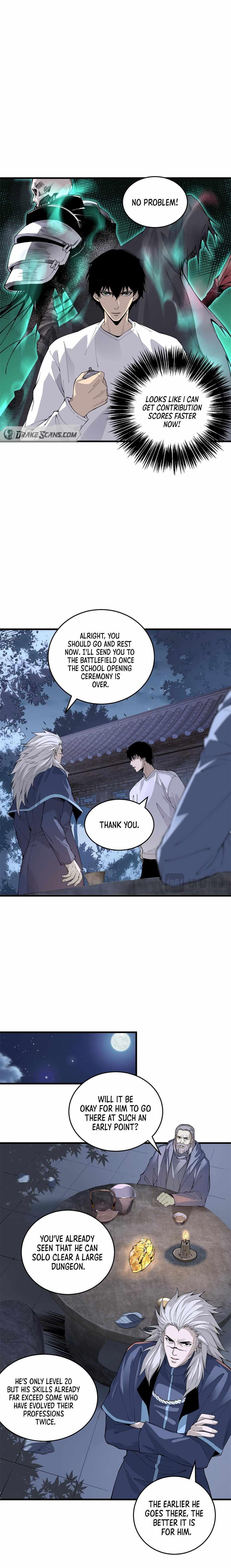 Catastrophic Necromancer Chapter 28 - Page 21 in English