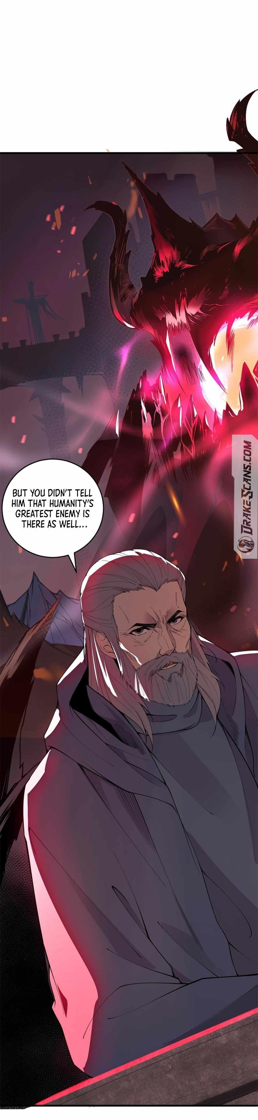 Catastrophic Necromancer Chapter 28 - Page 22 in English