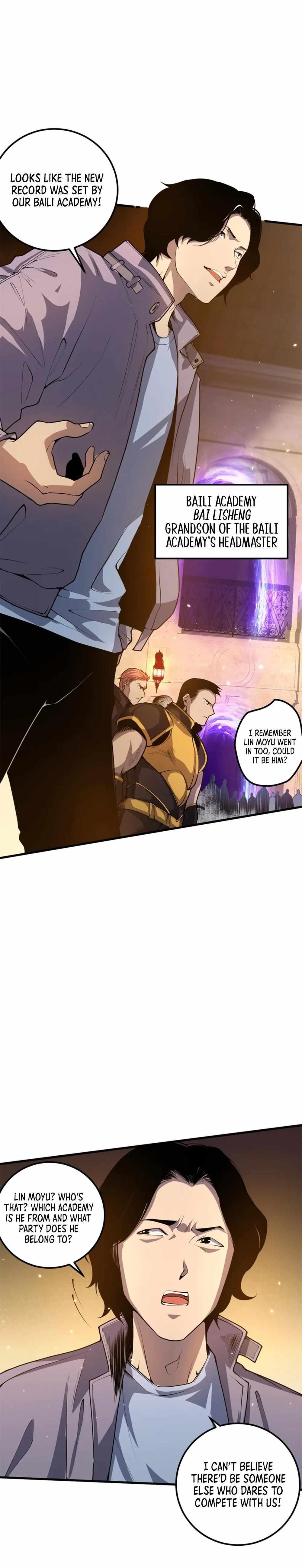Catastrophic Necromancer Chapter 28 - Page 5 in English
