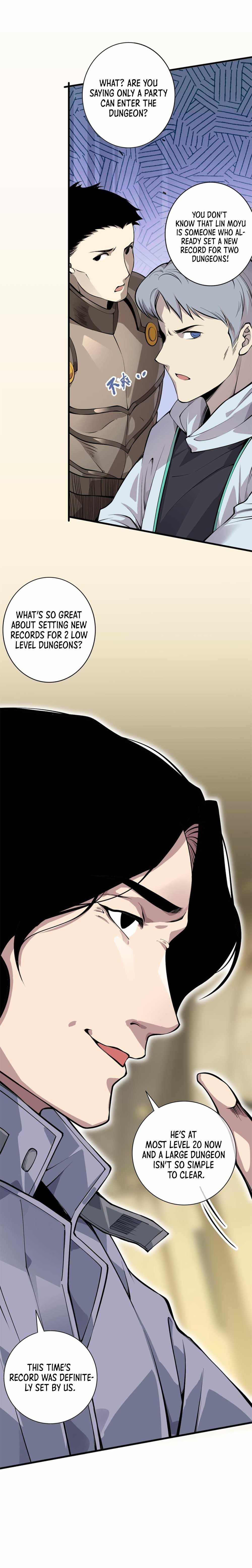 Catastrophic Necromancer Chapter 28 - Page 7 in English