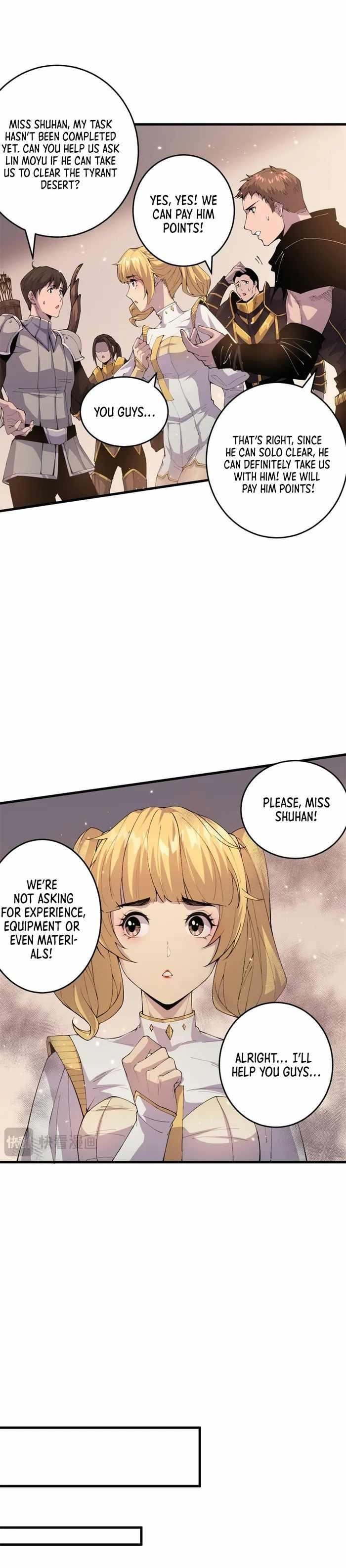 Catastrophic Necromancer Chapter 29 - Page 10 in English