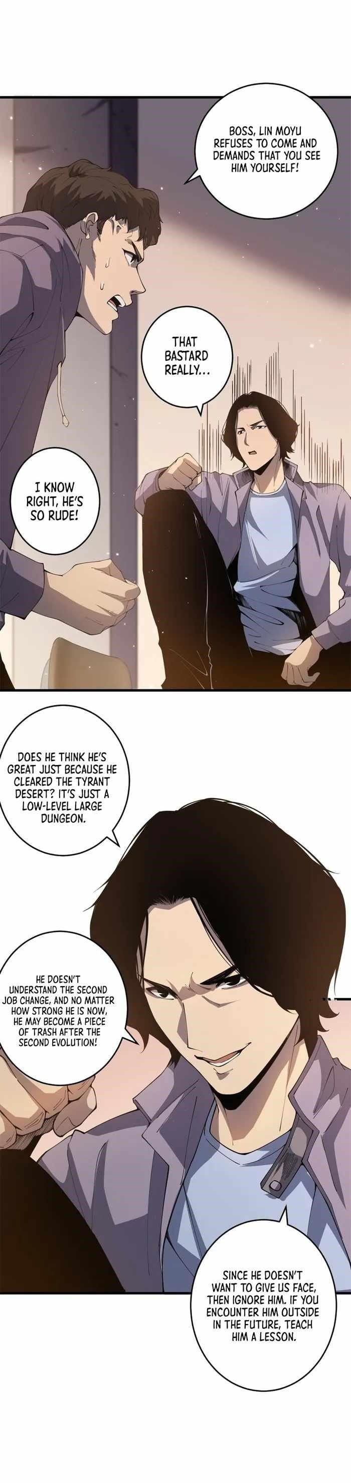 Catastrophic Necromancer Chapter 29 - Page 11 in English