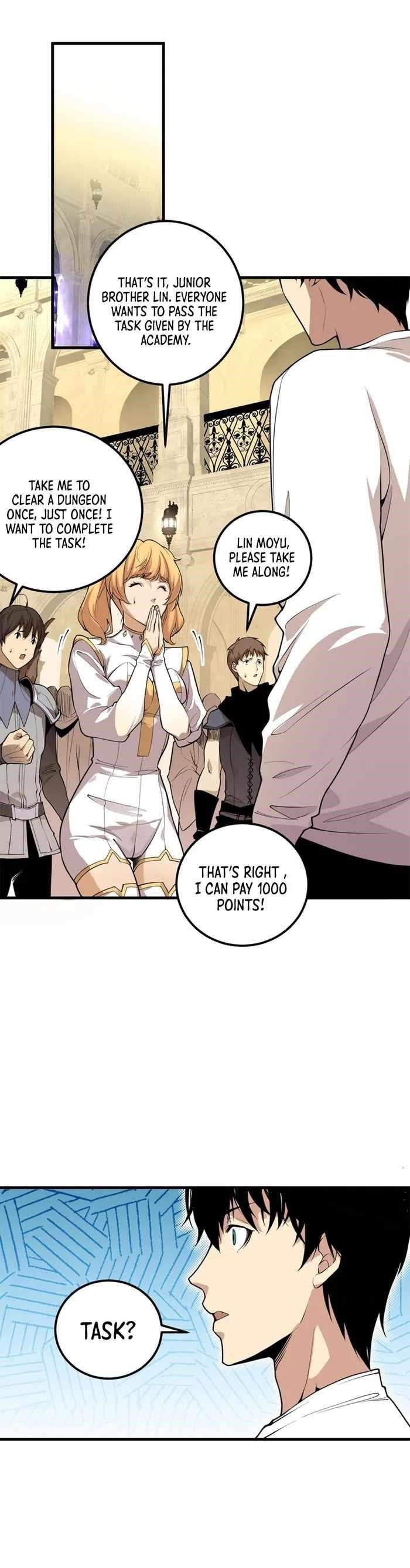 Catastrophic Necromancer Chapter 29 - Page 12 in English