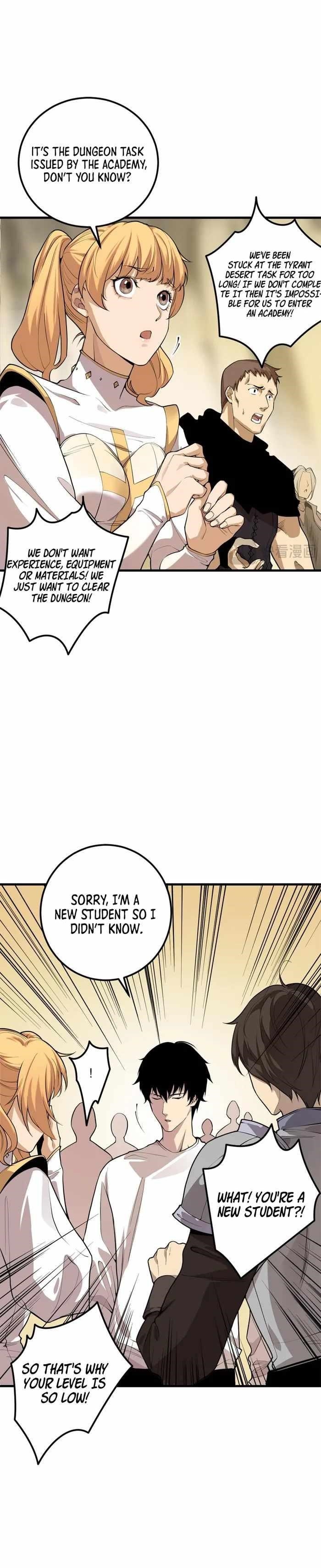 Catastrophic Necromancer Chapter 29 - Page 13 in English