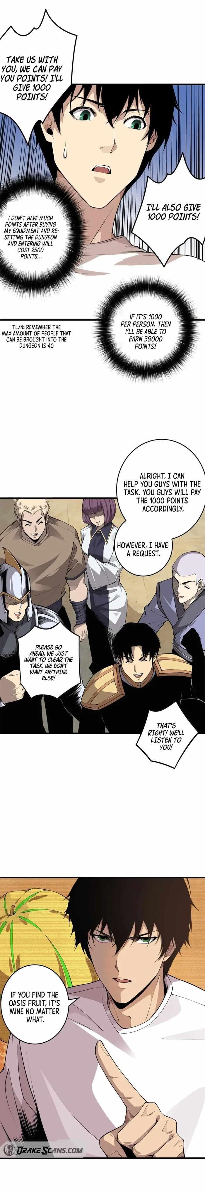 Catastrophic Necromancer Chapter 29 - Page 14 in English