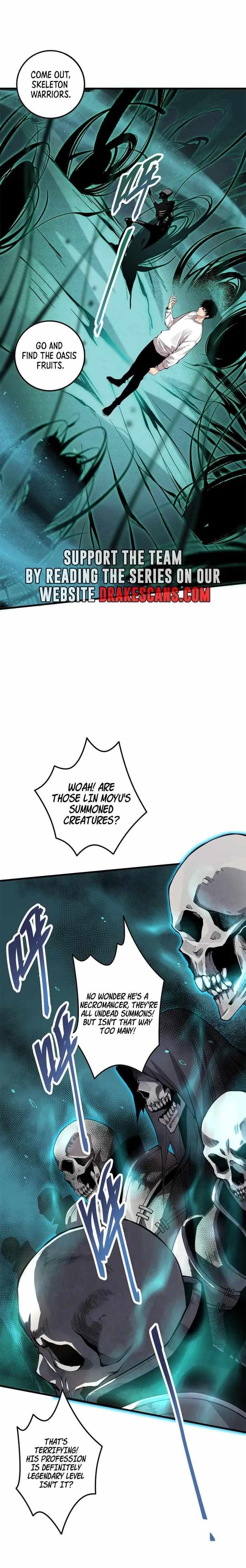 Catastrophic Necromancer Chapter 29 - Page 18 in English