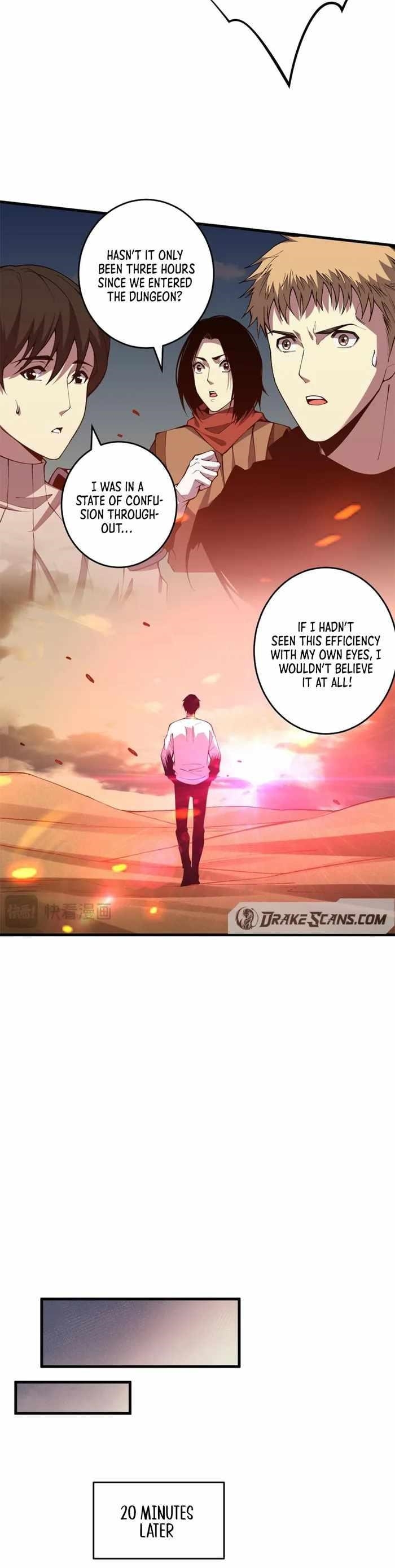 Catastrophic Necromancer Chapter 29 - Page 23 in English
