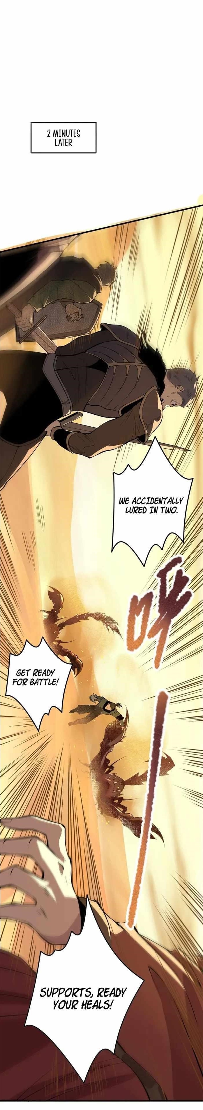 Catastrophic Necromancer Chapter 29 - Page 25 in English