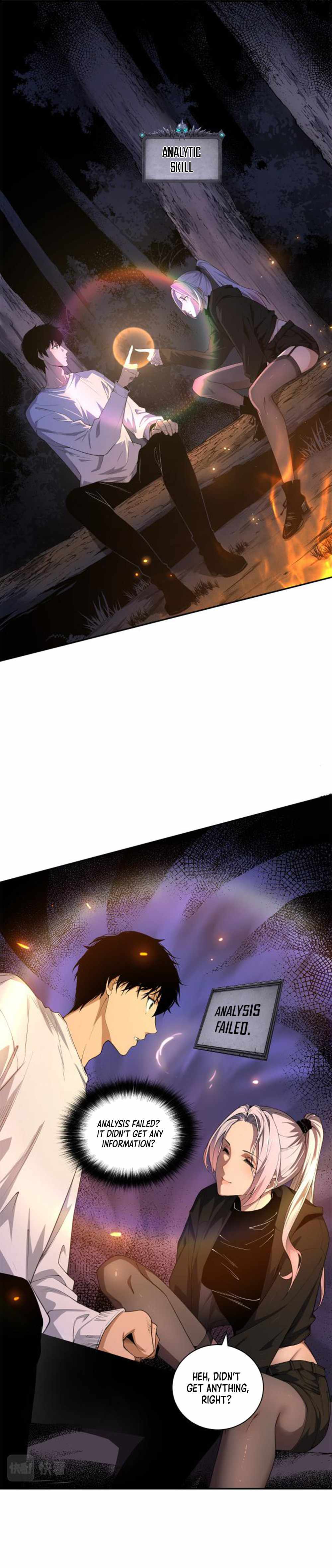 Catastrophic Necromancer Chapter 3 - Page 11 in English