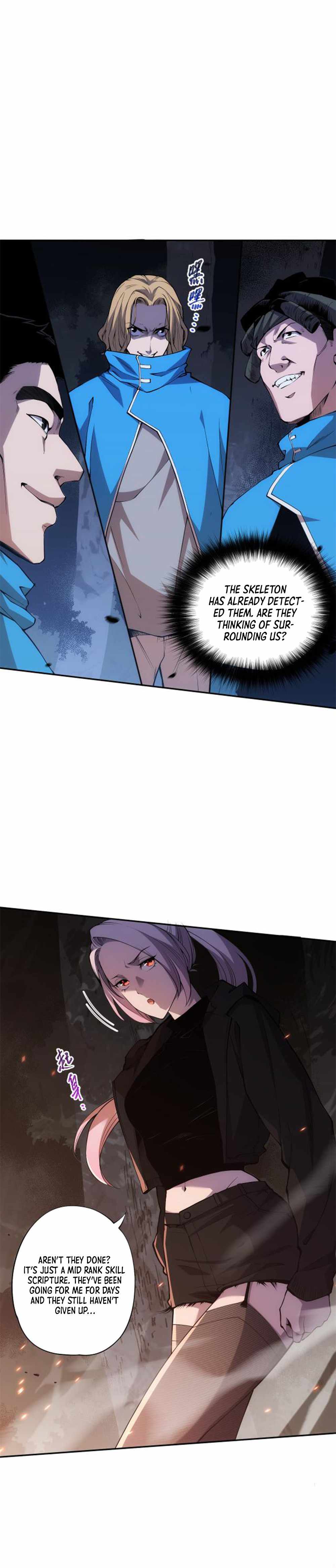 Catastrophic Necromancer Chapter 3 - Page 15 in English