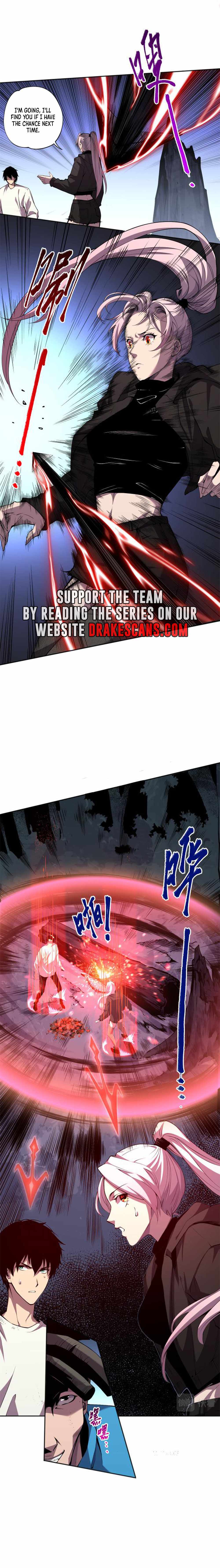 Catastrophic Necromancer Chapter 3 - Page 16 in English