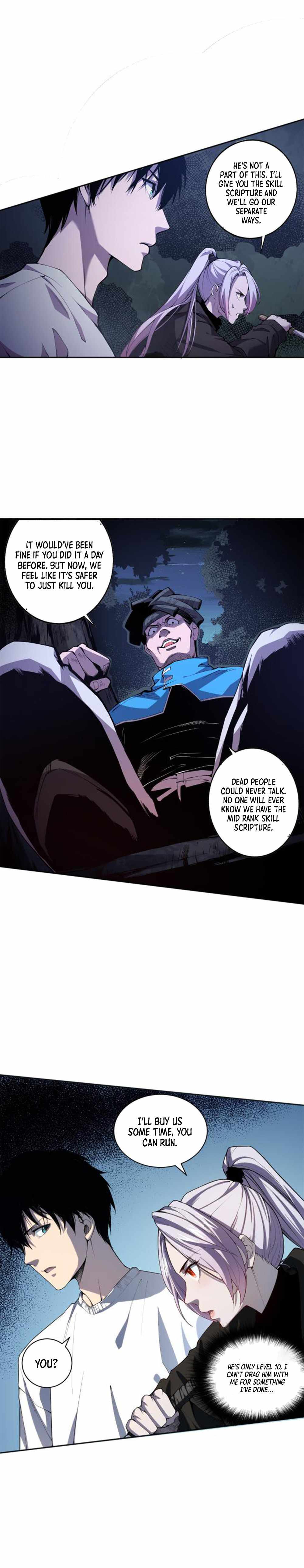 Catastrophic Necromancer Chapter 3 - Page 19 in English
