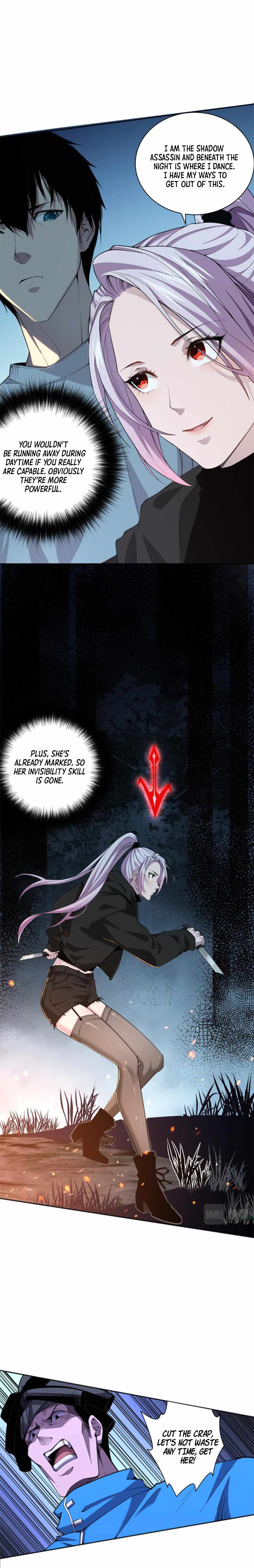 Catastrophic Necromancer Chapter 3 - Page 20 in English