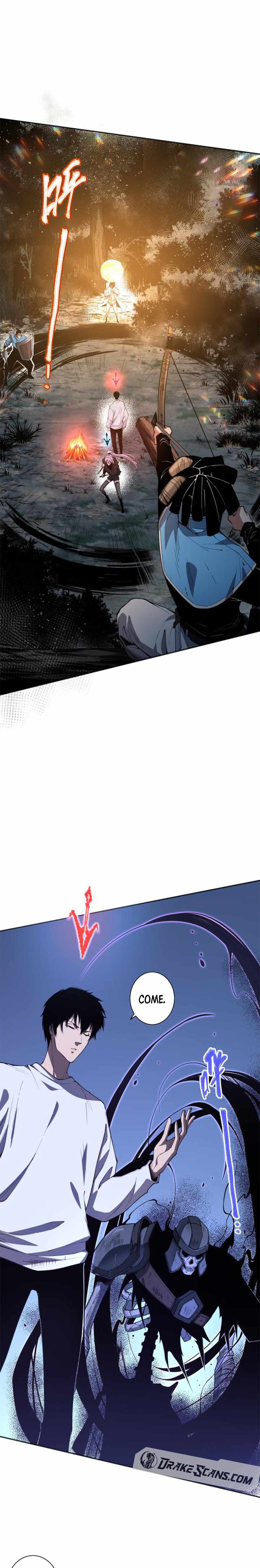 Catastrophic Necromancer Chapter 3 - Page 23 in English