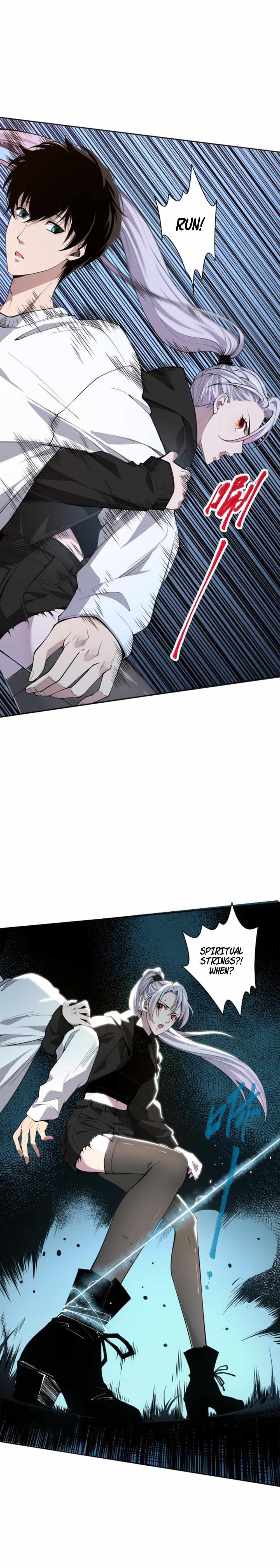 Catastrophic Necromancer Chapter 3 - Page 25 in English