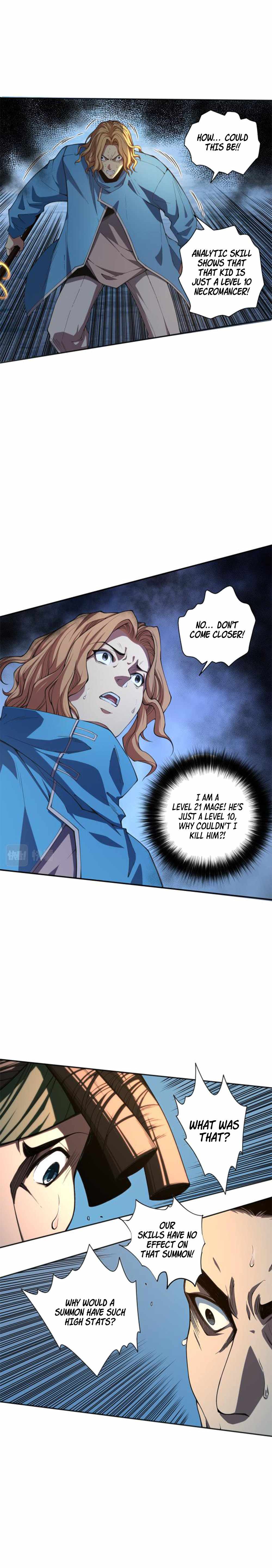 Catastrophic Necromancer Chapter 3 - Page 30 in English