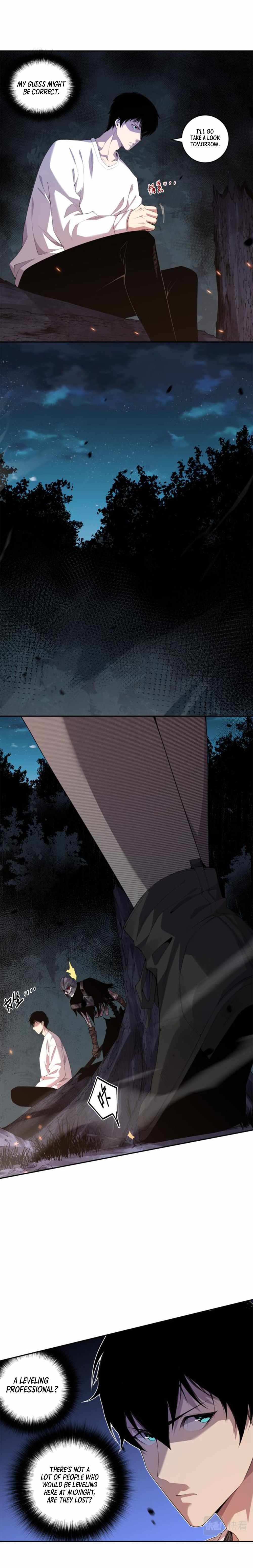 Catastrophic Necromancer Chapter 3 - Page 7 in English