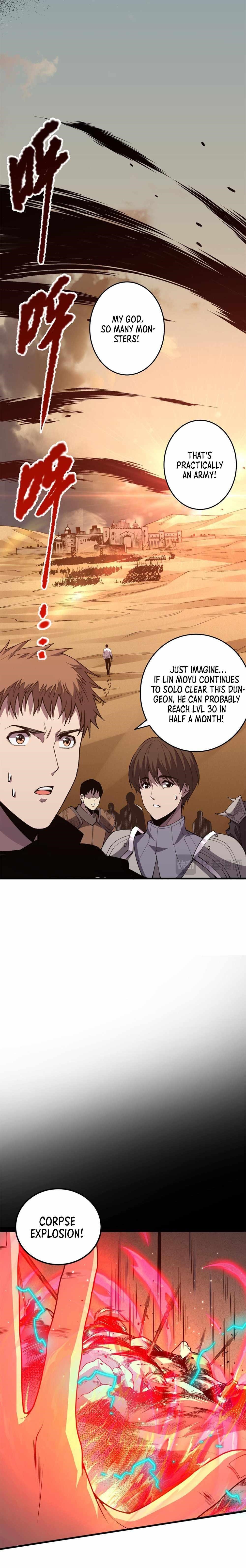 Catastrophic Necromancer Chapter 30 - Page 12 in English