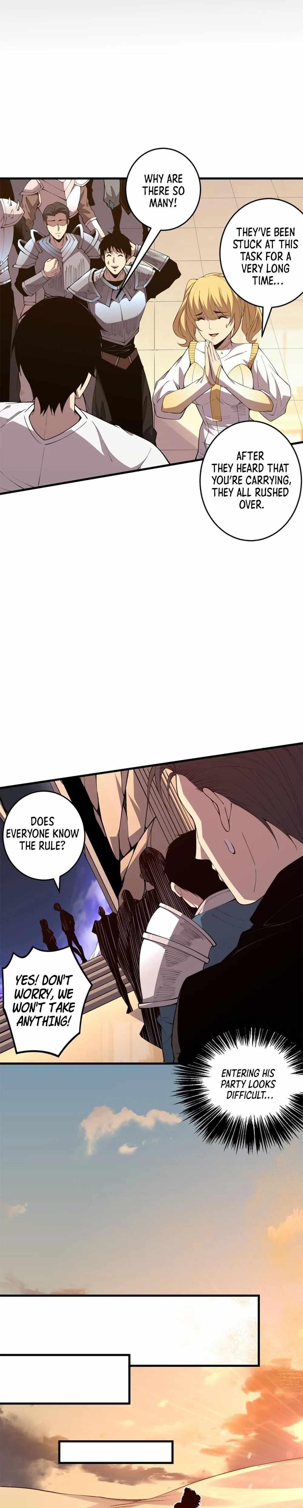 Catastrophic Necromancer Chapter 30 - Page 19 in English