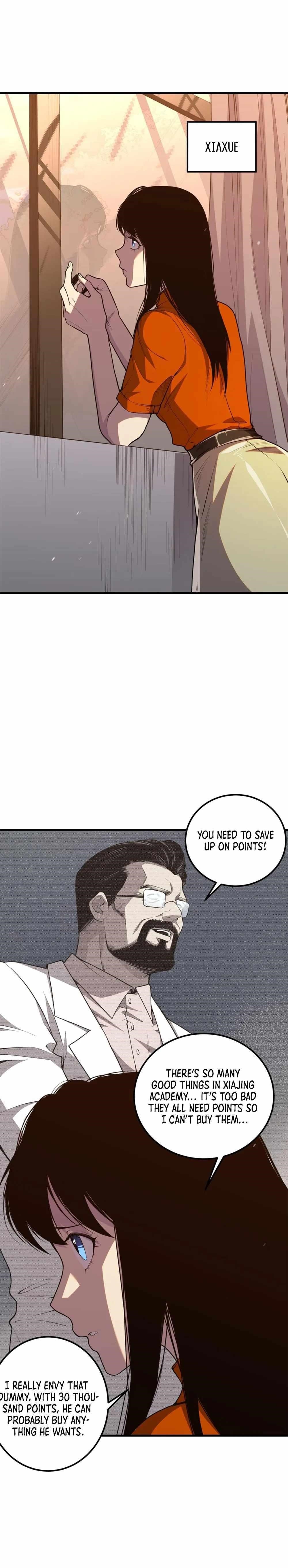 Catastrophic Necromancer Chapter 30 - Page 26 in English