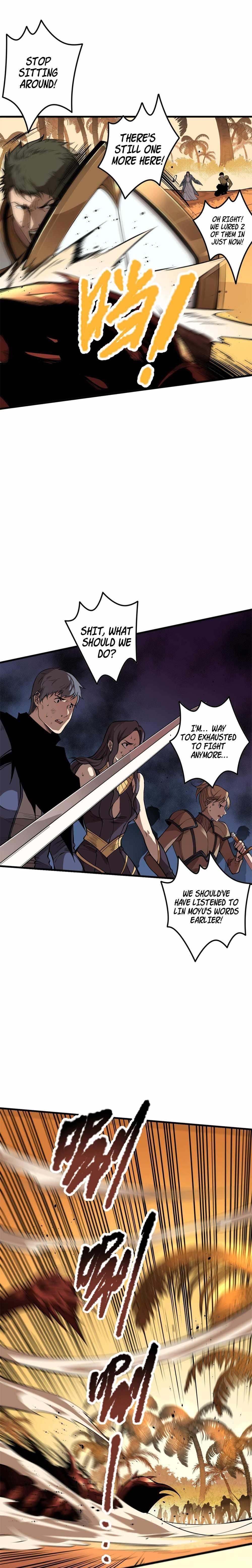 Catastrophic Necromancer Chapter 30 - Page 6 in English
