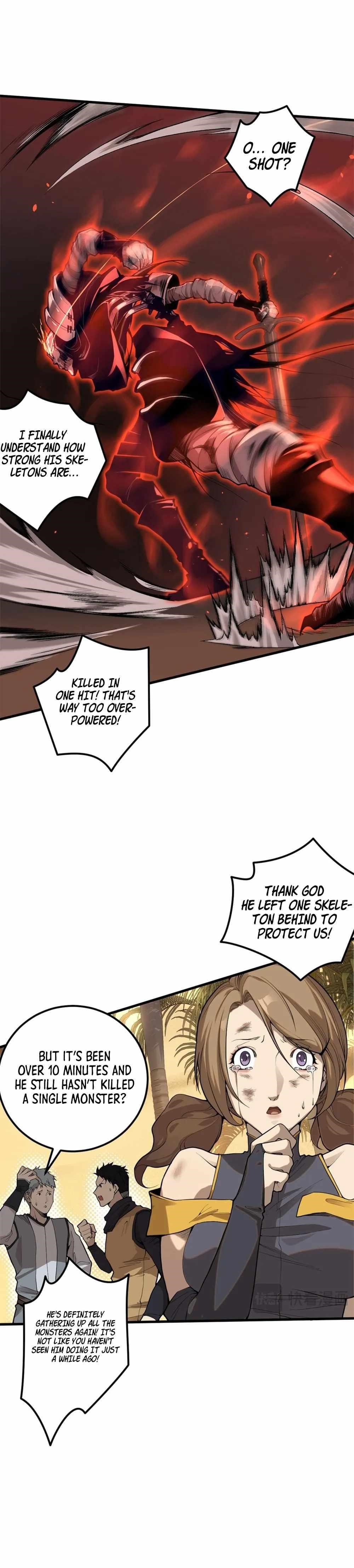 Catastrophic Necromancer Chapter 30 - Page 8 in English