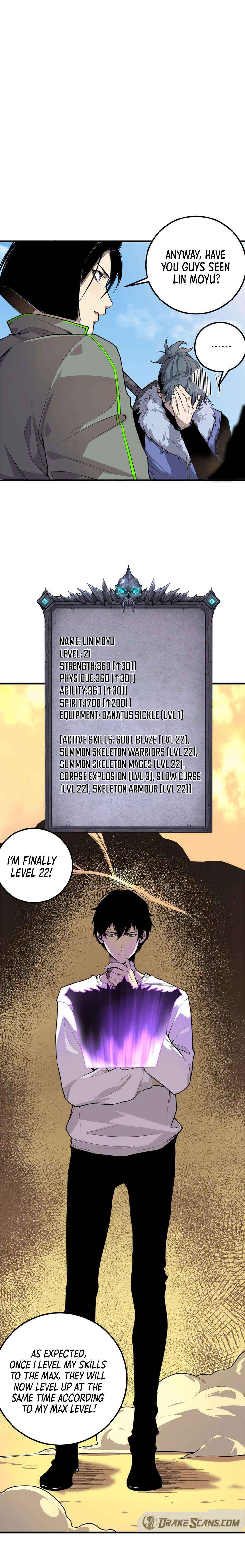 Catastrophic Necromancer Chapter 31 - Page 11 in English