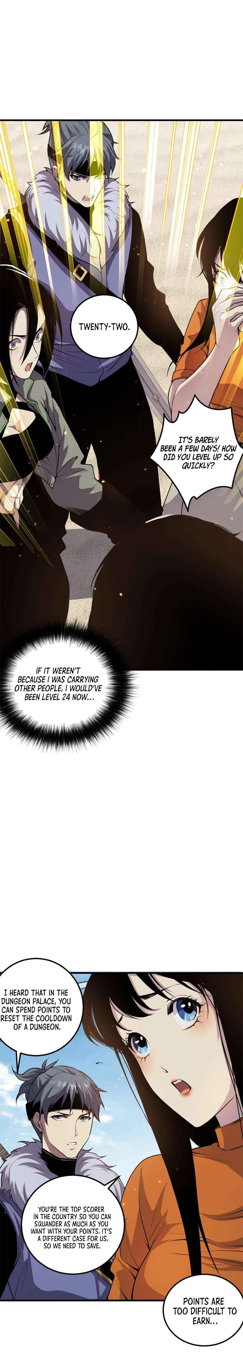 Catastrophic Necromancer Chapter 31 - Page 17 in English