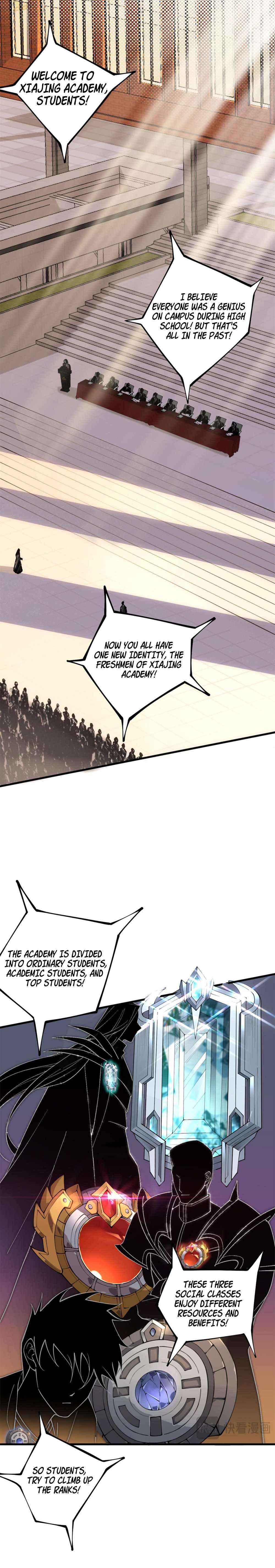 Catastrophic Necromancer Chapter 31 - Page 19 in English