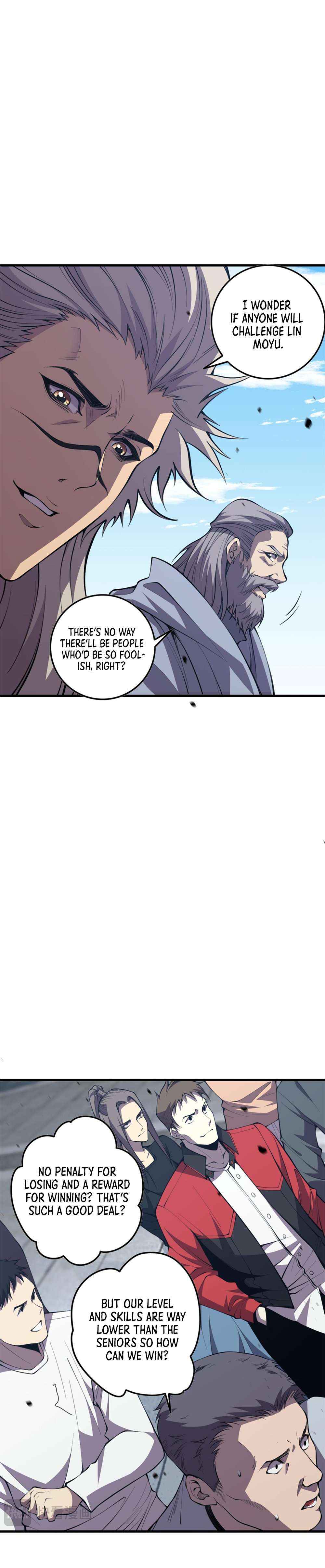 Catastrophic Necromancer Chapter 31 - Page 22 in English