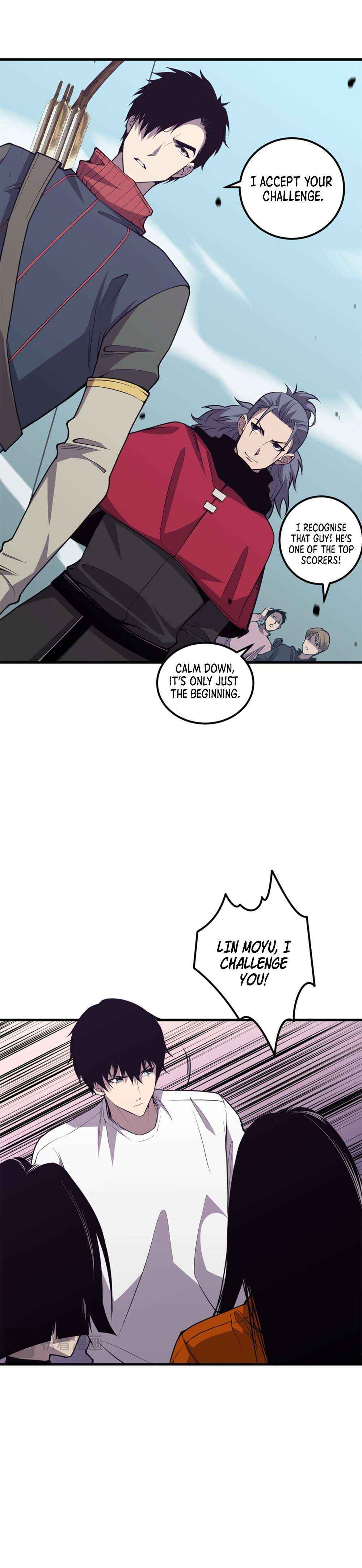 Catastrophic Necromancer Chapter 31 - Page 25 in English