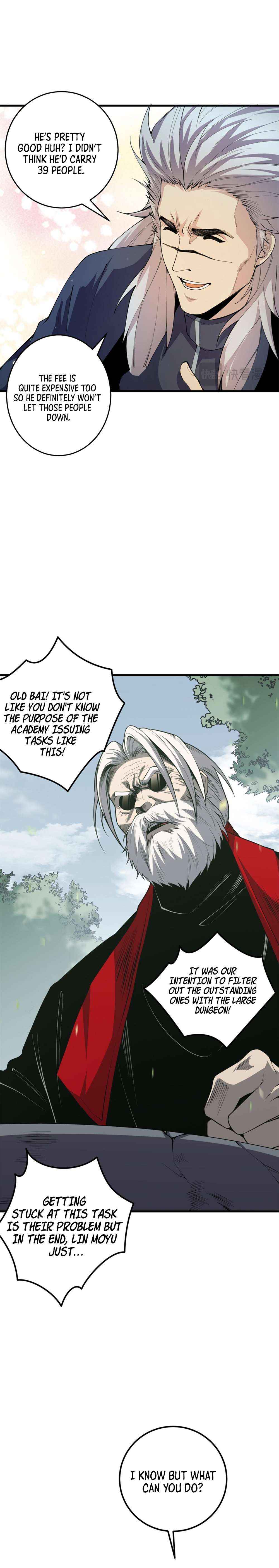 Catastrophic Necromancer Chapter 31 - Page 3 in English