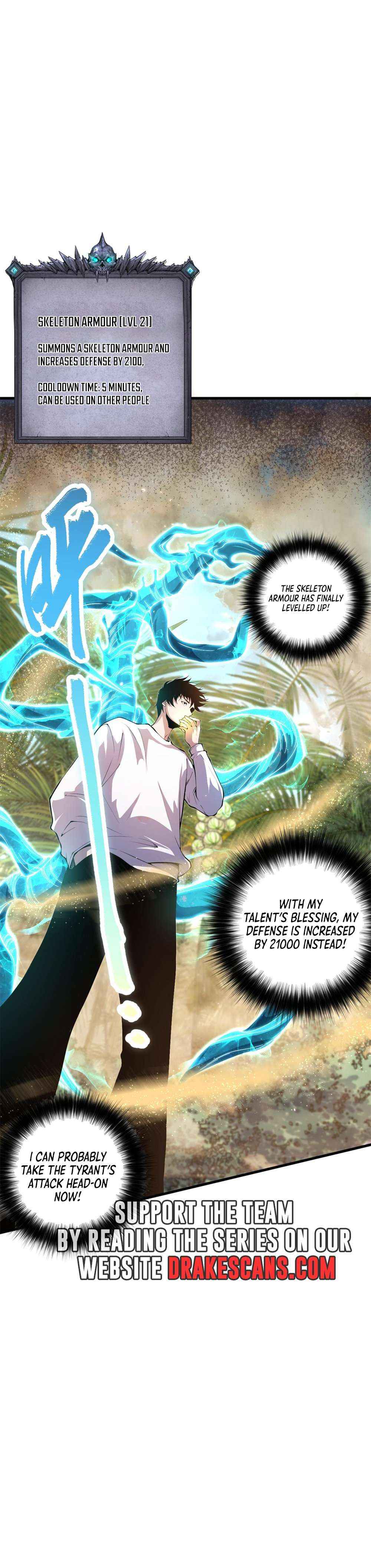Catastrophic Necromancer Chapter 31 - Page 7 in English