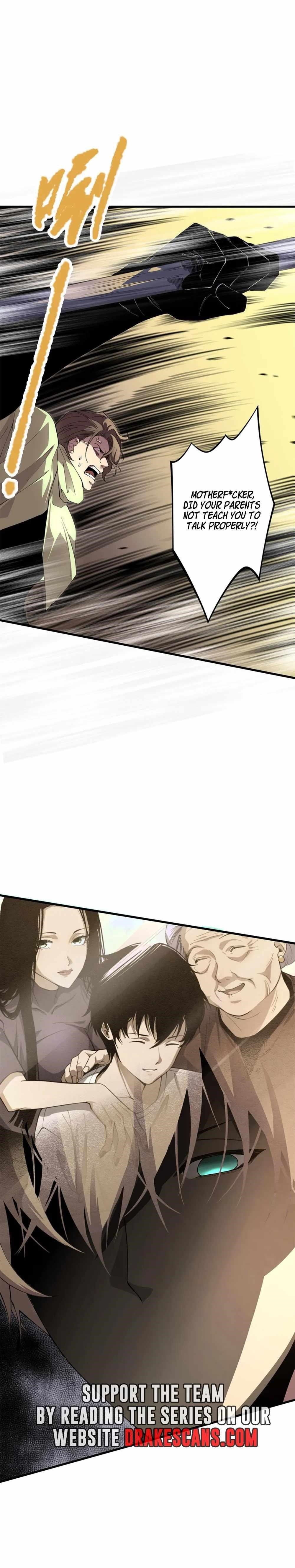Catastrophic Necromancer Chapter 32 - Page 10 in English