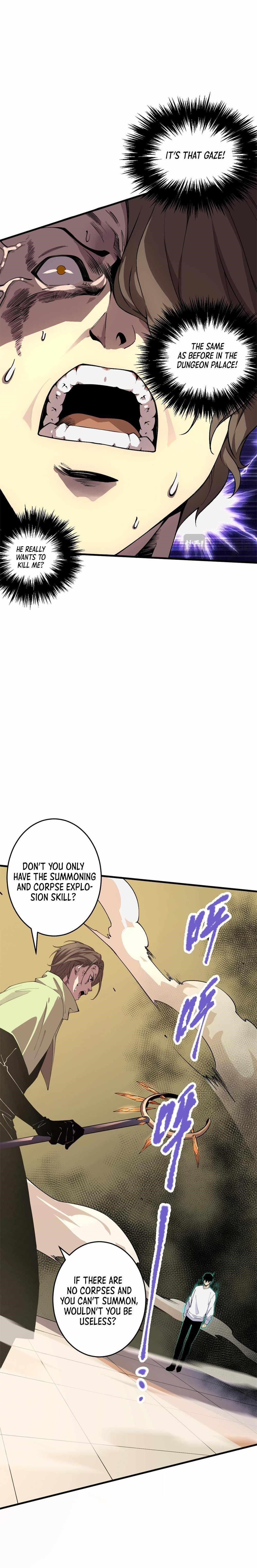 Catastrophic Necromancer Chapter 32 - Page 11 in English