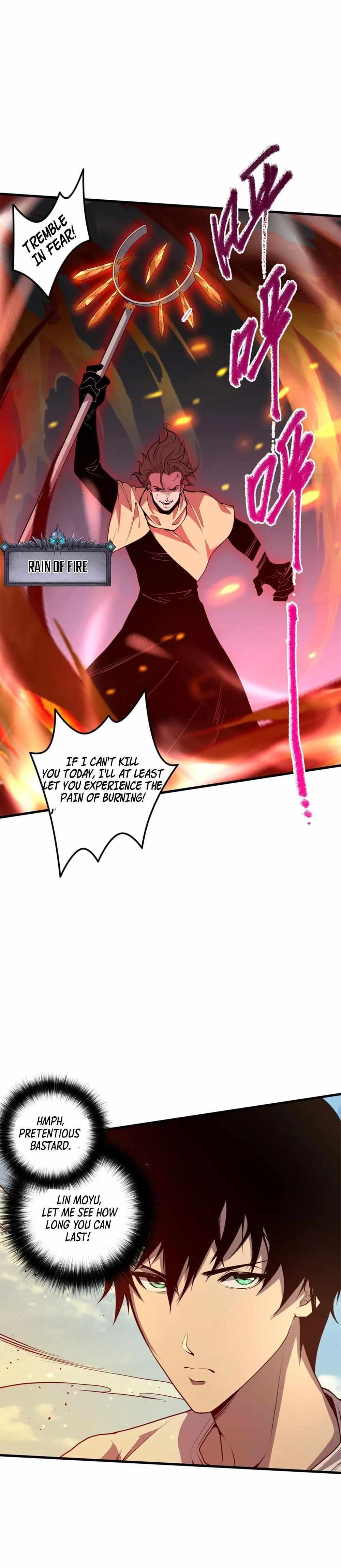 Catastrophic Necromancer Chapter 32 - Page 16 in English