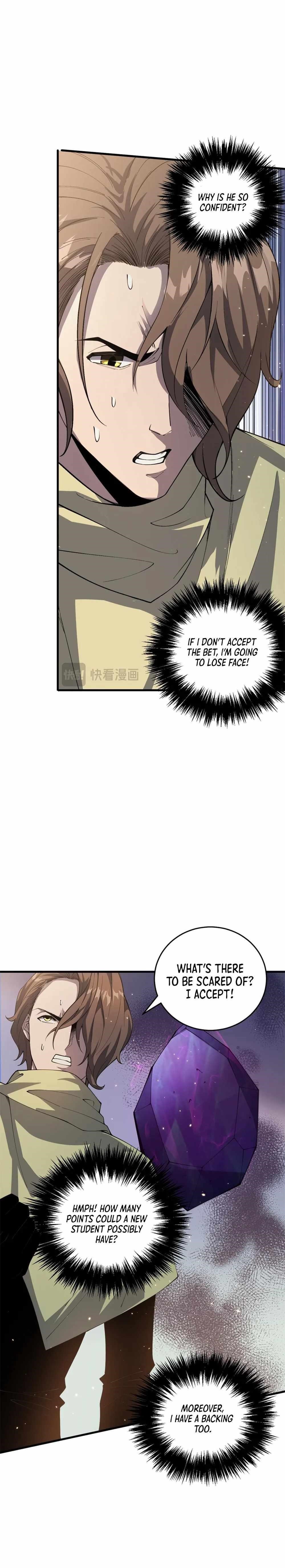 Catastrophic Necromancer Chapter 32 - Page 4 in English