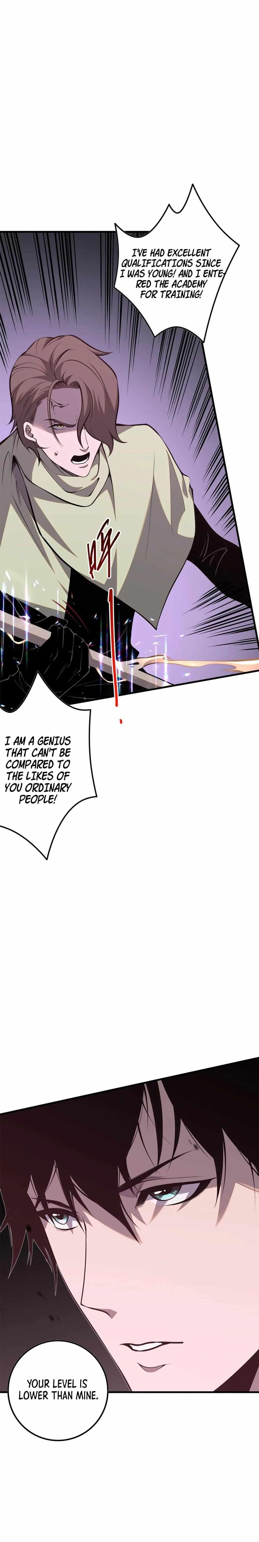 Catastrophic Necromancer Chapter 32 - Page 8 in English