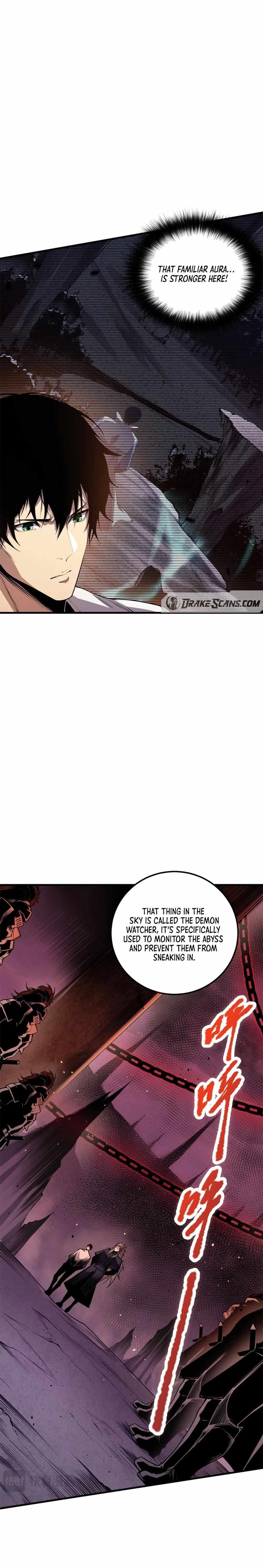 Catastrophic Necromancer Chapter 33 - Page 10 in English