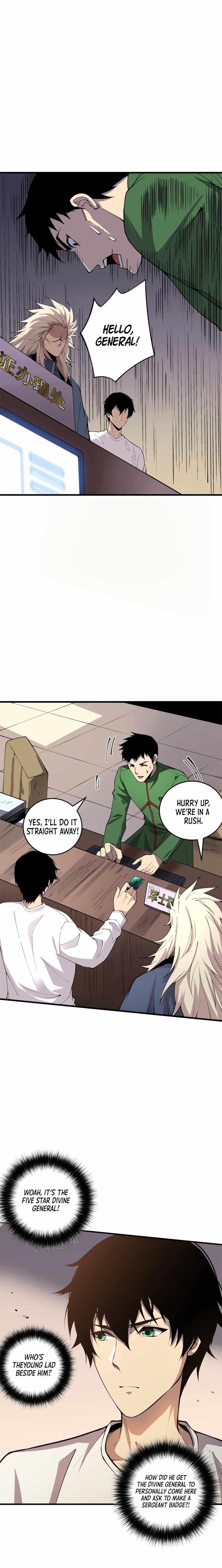 Catastrophic Necromancer Chapter 33 - Page 14 in English