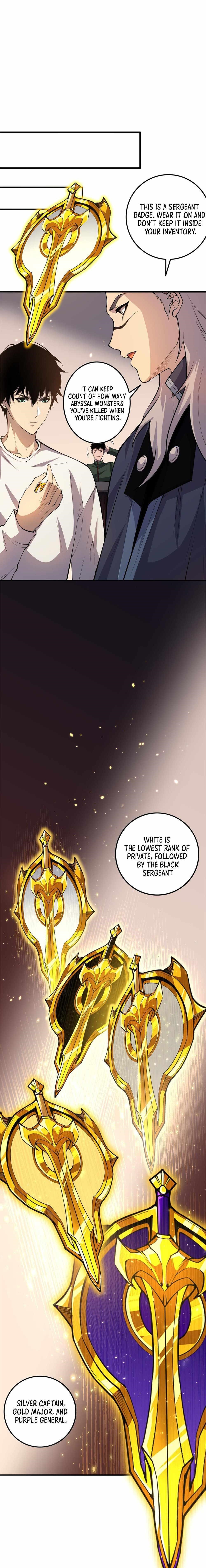 Catastrophic Necromancer Chapter 33 - Page 15 in English